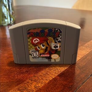 Nintendo Mario Party N64 Cartridge
